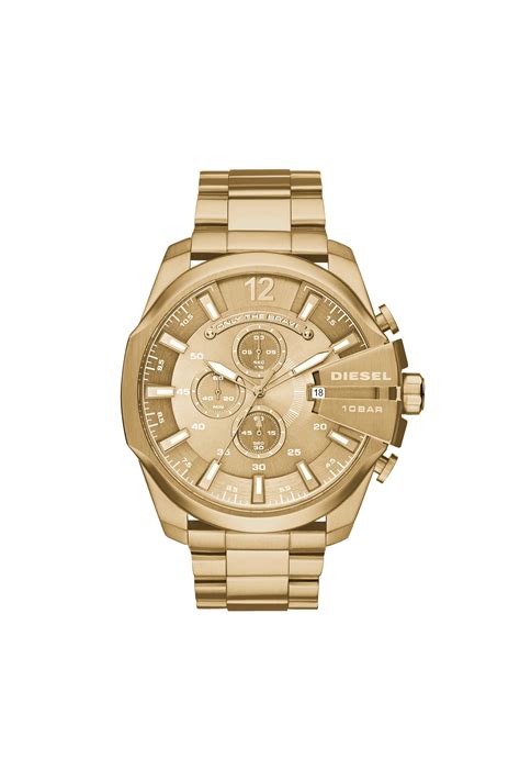 diesel mega chief watch|Mega Chief Men's Watches: Nylon, Leather, Silicone .